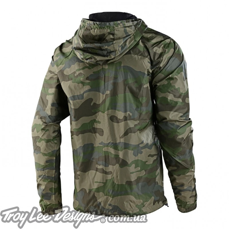 Куртка TLD WINDBREAKER BOLT PATCH [Camo] 